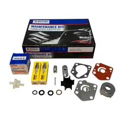 <p>Originalt servicekit for utvalgte Suzuki modeller.</p>
