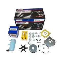 <p>Originalt servicekit for utvalgte Suzuki modeller.</p>
