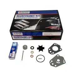<p>Originalt servicekit for utvalgte Suzuki modeller.</p>
