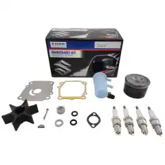 <p>Originalt servicekit for utvalgte Suzuki modeller.</p>
