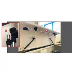 Sammenleggbar stanglanterne til utvalgte Uttern &amp; Quicksilver modeller.