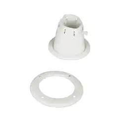 <p>Justerbar kabelgjennomf&oslash;ring av gummi med strips.</p>
