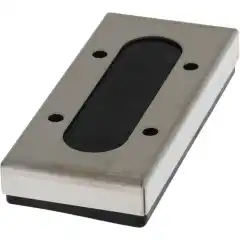 <p>Vanntett kabelgjennomf&oslash;ring i rustfritt st&aring;l fra Index Marine.</p>
