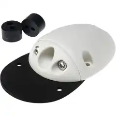 <p>Kabelgjennomf&oslash;ring for 2 kabler mellom 3-6 mm fra Index Marine.</p>
