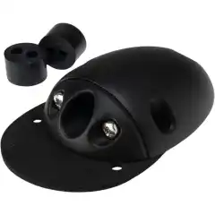 <p>Kabelgjennomf&oslash;ring for 2 kabler mellom 3-6 mm fra Index Marine.</p>
