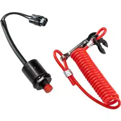 <p>Originalt kit med d&oslash;dmannsbryter og d&oslash;dmannsknapp for sidemonterte Suzuki kontrollbokser.</p>
