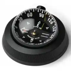 <p>Stabilt kompass fra Silva med n&oslash;yaktig avlesing fra flere vinkler.</p>
