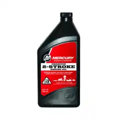 <p>Mercury olje for 2-takts utenbordsmotor.</p>
