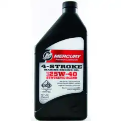 Motorolje for 4-takts utenbordsmotor.
