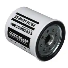 10-mikron filtrering som gir over 90% effektivitet for &aring; sikre at motoren din f&aring;r rent drivstoff for optimal ytelse.