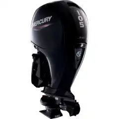 Elektrisk start, lang stamme, elektrisk trim/tilt og kontrollboks. Jet propulsjon.