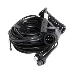 <p>Spiralkabel 13-polet 2&times;5.9 m + 4.3m</p>
