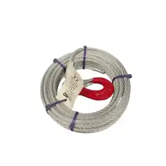 <p>Original wire til manuell vinsj for utvalgte Svela b&aring;thengere.</p>
