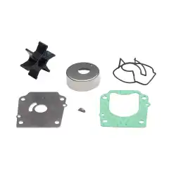 Inneholder sliteplate, impeller, kile, pakning til vannpumpe, innsatskopp og tetning.