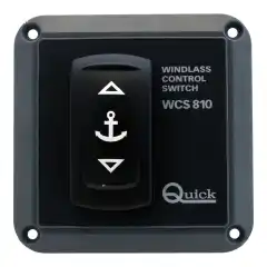 <p>Bryterpanel til ankervinsj fra Quick.</p>
