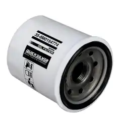 Quicksilver oljefilter til Yamaha, passer for 15 - 100 Hk.