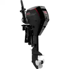 Elektrisk start, ekstra lang stamme, elektrisk tilt og rorkult. Pro Kicker modell.