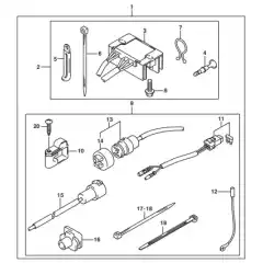<p>Originaltdel for utvalgte Suzuki modeller.</p>
