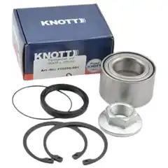 Original Knott lagersett med m&aring;lene 34x64x37