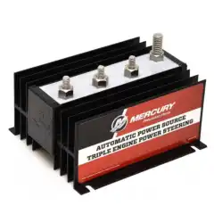 Mercury automatisk str&oslash;mbryter 80 Amp