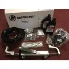 <p>Original Mercury hydraulisk styrepakke for utvalgte utenbordsmotorer.</p>
