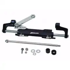 <p>Original styresylinder for utvalgte Mercury utenbordsmotorer. Standard h&oslash;yrerotasjon.</p>
