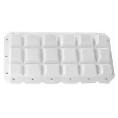 Fleksibel fender laget av myk PVC
