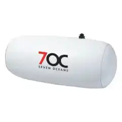 <strong>Sittepute for Gummib&aring;t/RIB - Hvit</strong>