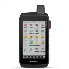 Robust GPS-navigasjonsenhet med ber&oslash;ringsskjerm, inReach&reg;-teknologi og 8 megapikslers kamera