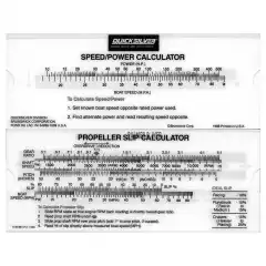 Quicksilver Propell slipp kalkulator