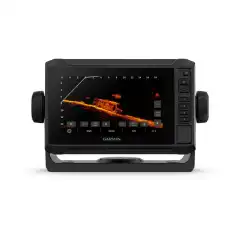 <p>Kartplotter p&aring; 6" fra Garmin med ber&oslash;ringsskjerm og hjelpetaster. UHD SideV&uuml;, ClearV&uuml; og tradisjonell CHIRP. Uten svinger.</p>
