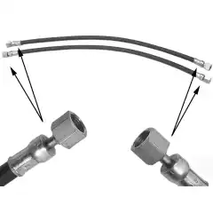 <p>Originale hydraulikkslanger til utvalgte Mercury Verado modeller.</p>
