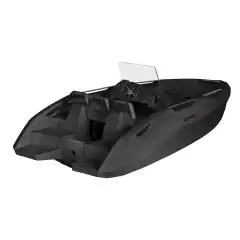 <p>Takket v&aelig;re det geniale designet av skroget er SeaStorm 17 en av de mest stabile og behagelige b&aring;tene i sin klasse. Versjon i m&oslash;rkegr&aring; farge.</p>
