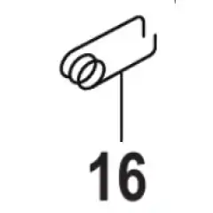 Mercury Guide Returfjær