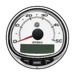 Originalt digitalt Mercury SmartCraft SC1000 instrument