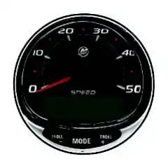 Originalt digitalt Mercury SmartCraft SC1000 instrument