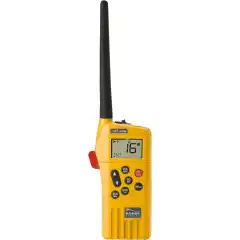 <p>Ocean Signal V100 GMDSS er en ekstra robust h&aring;ndhold VHF laget for bruk i n&oslash;dsituasjoner p&aring; fart&oslash;y som faller under kravene fra GMDSS, IMO og SOLAS.</p>
