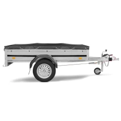 1230x2120mm sort, for Brenderup 1205