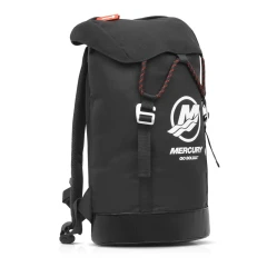 <p>Praktisk sort ryggsekk fra Mercury - den perfekte f&oslash;lgesvenn for korte turer og hverdagsopplevelser!</p>
