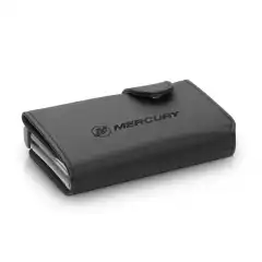 <p>Klassiske kortholder med Mercury-logo p&aring; forsiden.</p>
