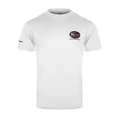 <p>Stilig &laquo;Tower of Power&raquo; t-skjorte i hvit fra Mercury.</p>
