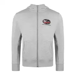 <p>Hettegenser fra Mercury med h&oslash;y hals og glidel&aring;s i full lengde.</p>
