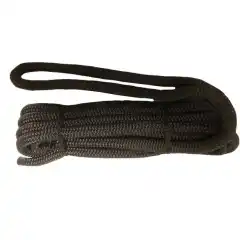 <p>Flettet fort&oslash;yningstau med spleiset l&oslash;kke i den ene enden.</p>
