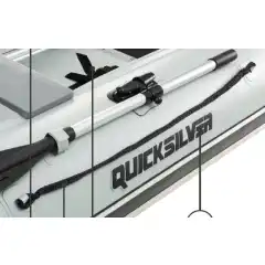 <p>Original svart lifeline til utvalgte Quicksilver modeller.</p>
