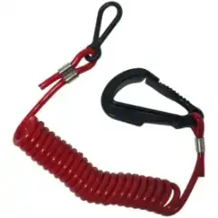 <p>Original d&oslash;dmannsknapp med forlenget snor til utvalgte Mercury/Mariner motorer.</p>

