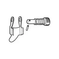 Ultraflex K51 Tilkoblingssett Evinrude/Johnson/OMC/BRP