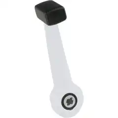 Reserveh&aring;ndtak i l&oslash;se deler med hendel og 2-delt h&aring;ndtak.