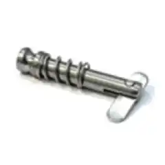 <p>Fj&aelig;rbelastet bolt til kalesjebeslag for for utvalgte Quicksilver og Uttern b&aring;ter.</p>
