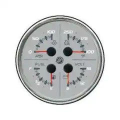 Mercury SmartCraft 4 i 1 multi-instrument Gr&aring;tt