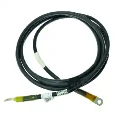 Batterikabel / Jordingskabel 3.6 mtr (-) Negativ Sort